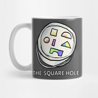 THE SQUARE HOLE Mug